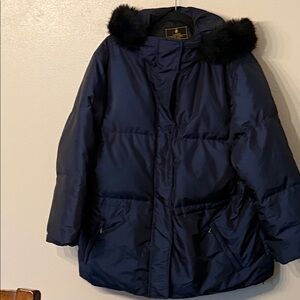 Ralph Lauren Blue‎ Down Puffer Jacket - 2X